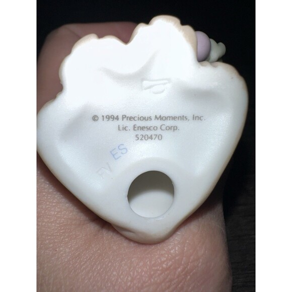 Precious Moments #520470 "Take‎ A Bow Cuz You're My Christmas Star" - Picture 5 of 8